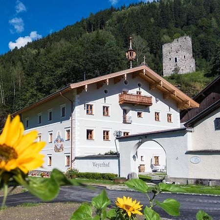 Gasthof Weyerhof ブラームベルク・アム・ヴィルトコーゲル エクステリア 写真