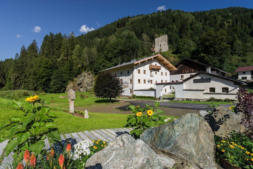 Gasthof Weyerhof ブラームベルク・アム・ヴィルトコーゲル エクステリア 写真