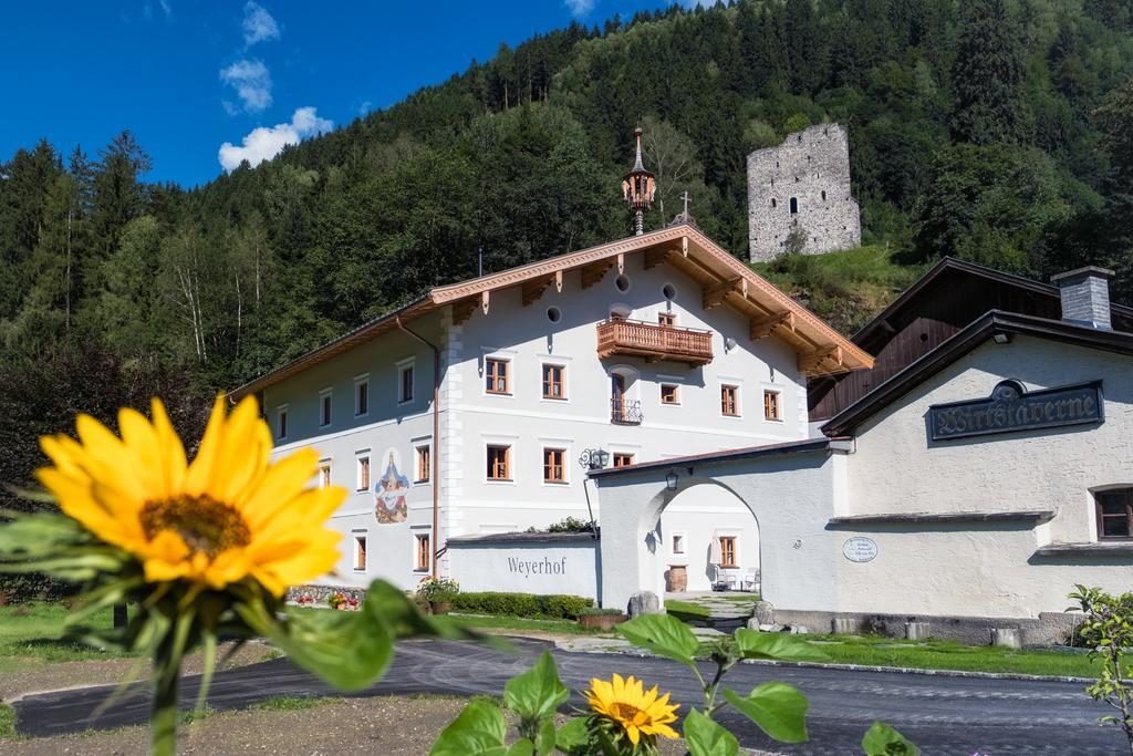 Gasthof Weyerhof ブラームベルク・アム・ヴィルトコーゲル エクステリア 写真