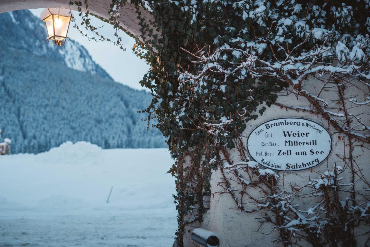 Gasthof Weyerhof ブラームベルク・アム・ヴィルトコーゲル エクステリア 写真